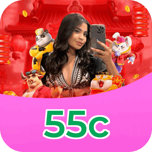Catálogo slots 55c mostrando top jogos Gates Olympus Sweet Bonanza Fortune Tiger Big Bass volatilidade RTP